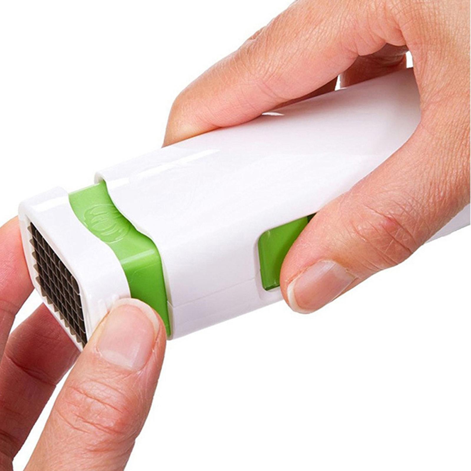 Manual Garlic Chopper Slicer/Cutter Garlic Chop for Kitchen Restaurant