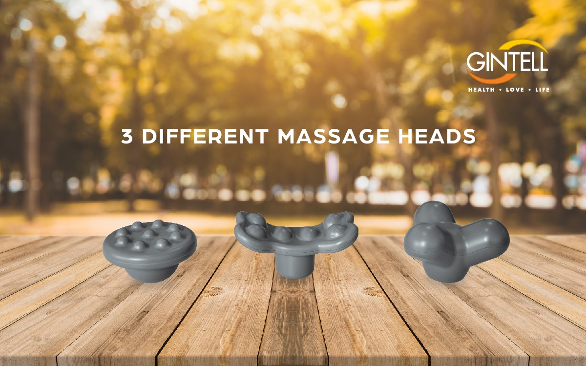 Máy Massage Cầm Tay GINTELL - G-Relax EZ | 1 Năm Bảo Hành