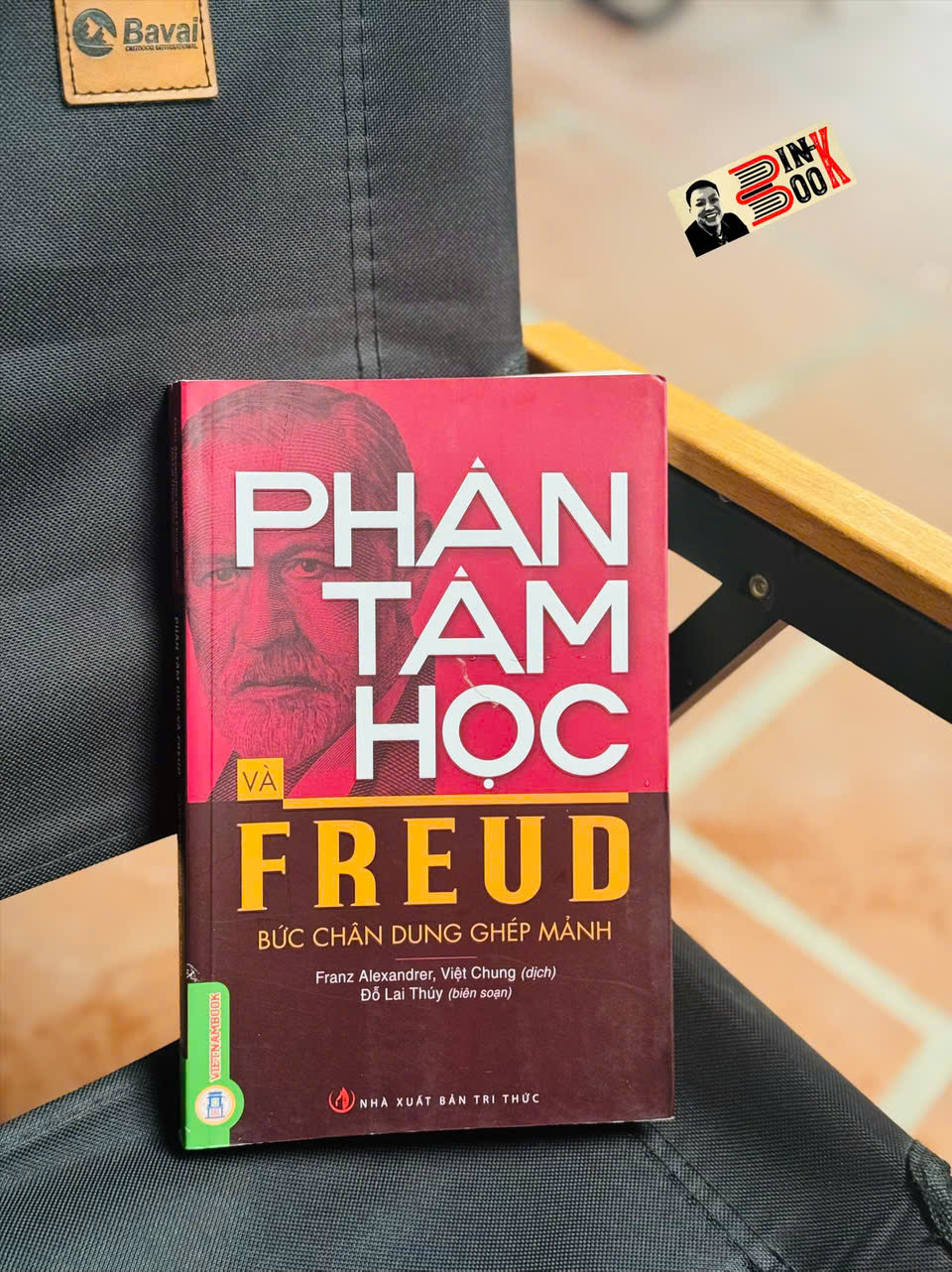 PHÂN TÂM HỌC VÀ FREUD BỨC CHÂN DUNG GHÉP MẢNH – Franz Alexander – Vietnambook – NXB Tri Thức
