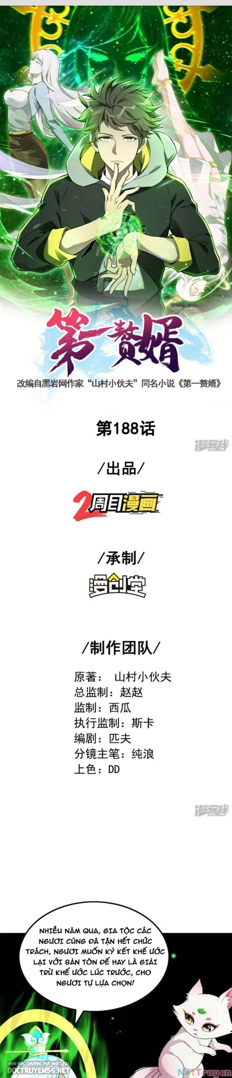 đệ nhất người ở rể chapter 188 1