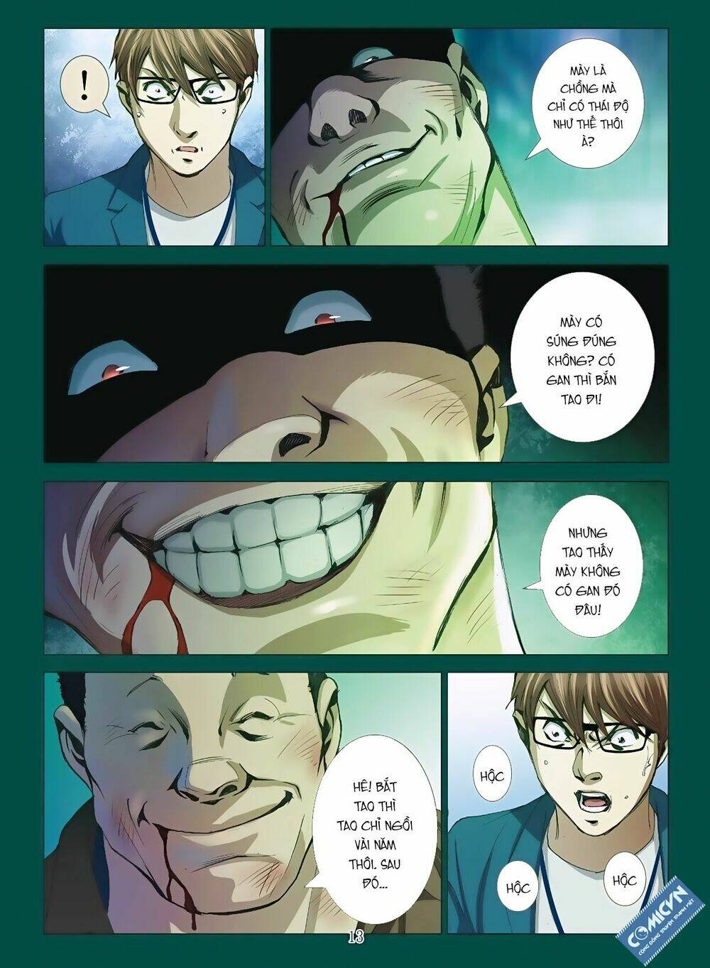 bloody girl chapter 12.5 13