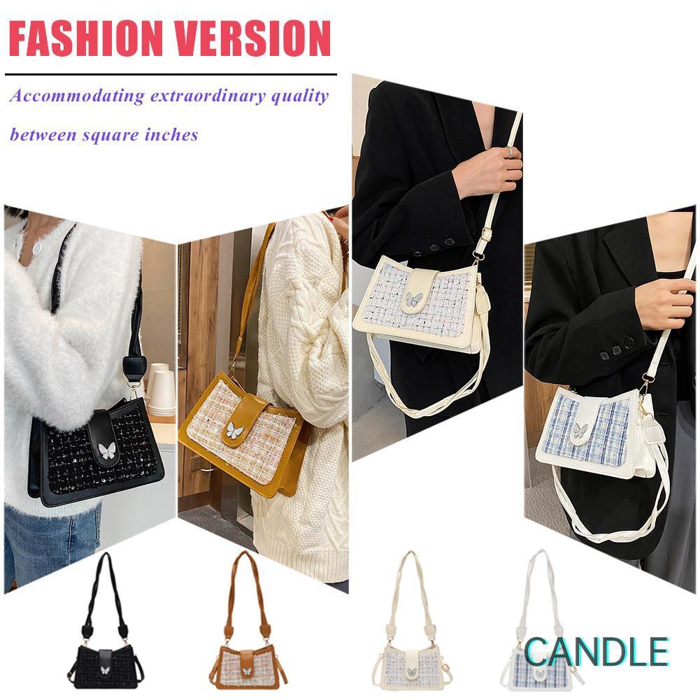 Túi Đeo Chéo Đính Kim Sa Lấp Lánh Sang Trọng