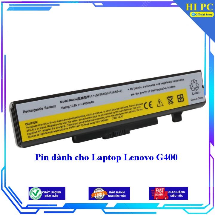 Pin dành cho Laptop Lenovo G400 - Hàng Nhập Khẩu