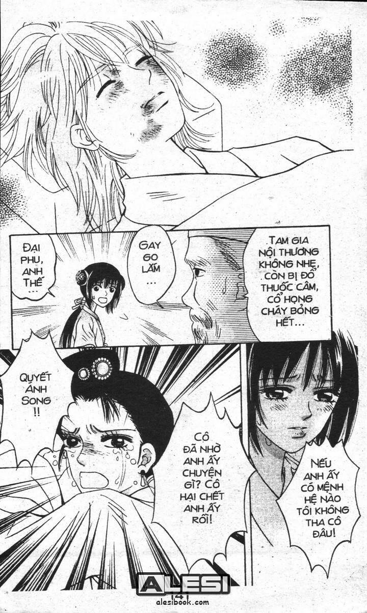 ban mai xanh chapter 16 21