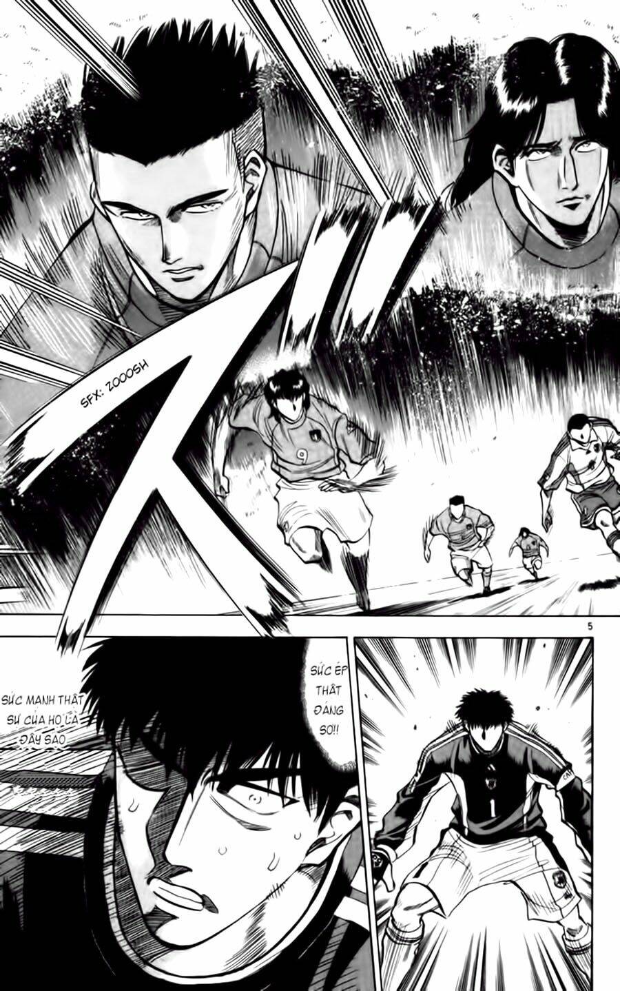 vũ điệu trên sân cỏ - fantasista chapter 76 5