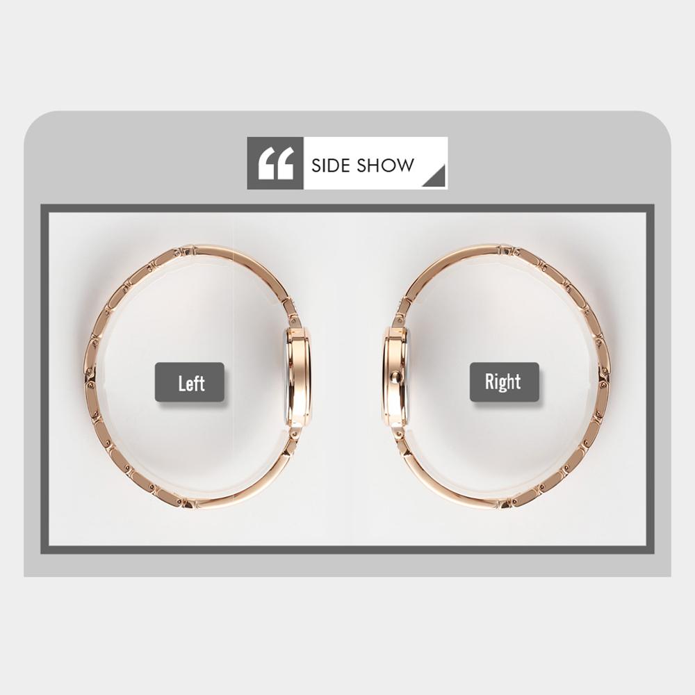 Đồng hồ đeo tay SKMEI 1409 Nữ Quartz đơn giản Dây đeo bằng hợp kim chống thấm nước