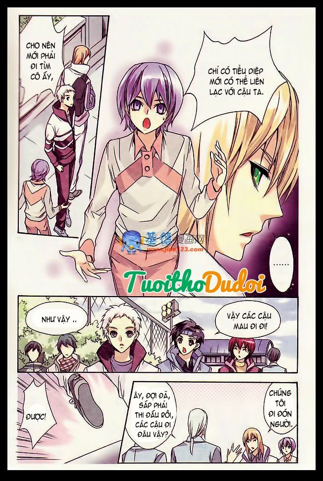 lớp trưởng đại nhân chapter 48 3