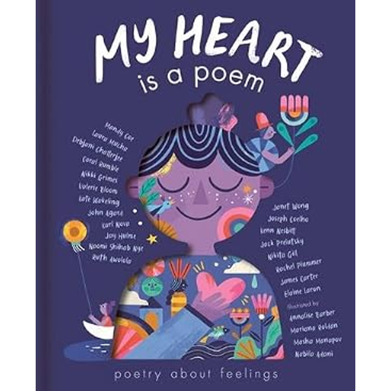Sách My Heart Is A Poem