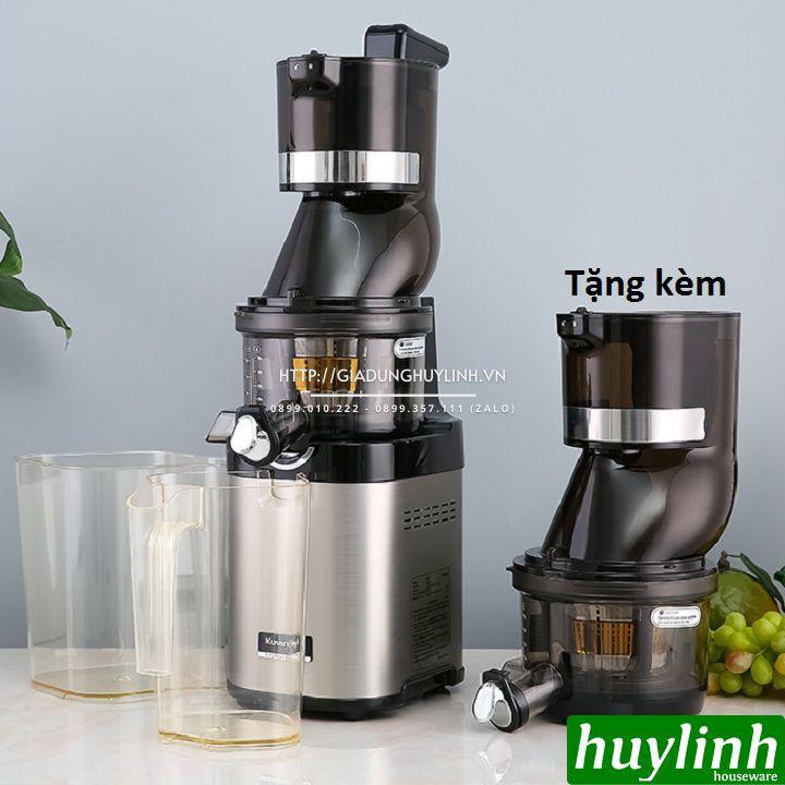 Máy ép trái cây chậm Kuvings CS600 Chef - Made in Hàn Quốc - Hàng chính hãng