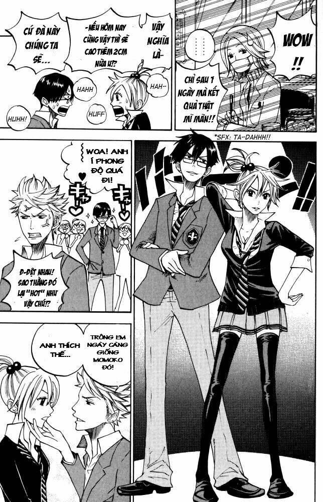 yankee-kun to megane-chan - nhóc quậy và nhỏ 4 mắt chapter 68 14