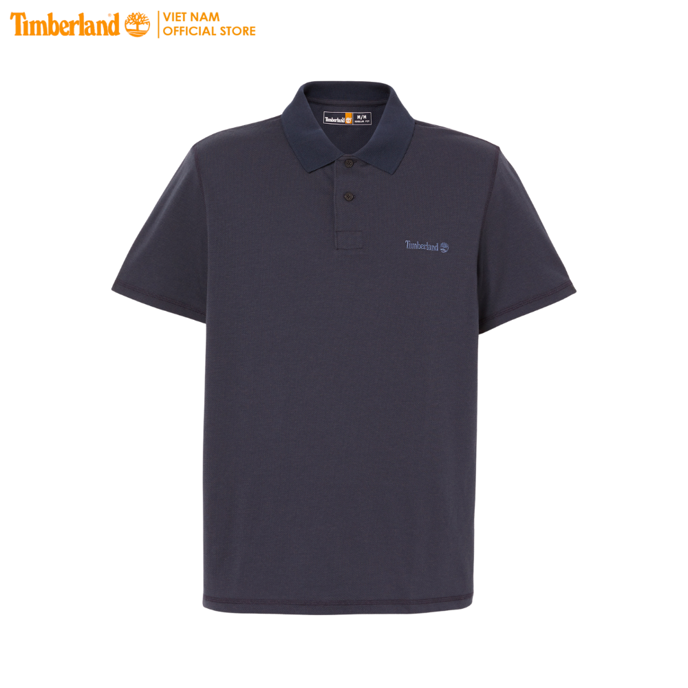 Timberland Áo Polo Nam FW23 AP M AF SS Wicking Polo TB0A2ND5 - S