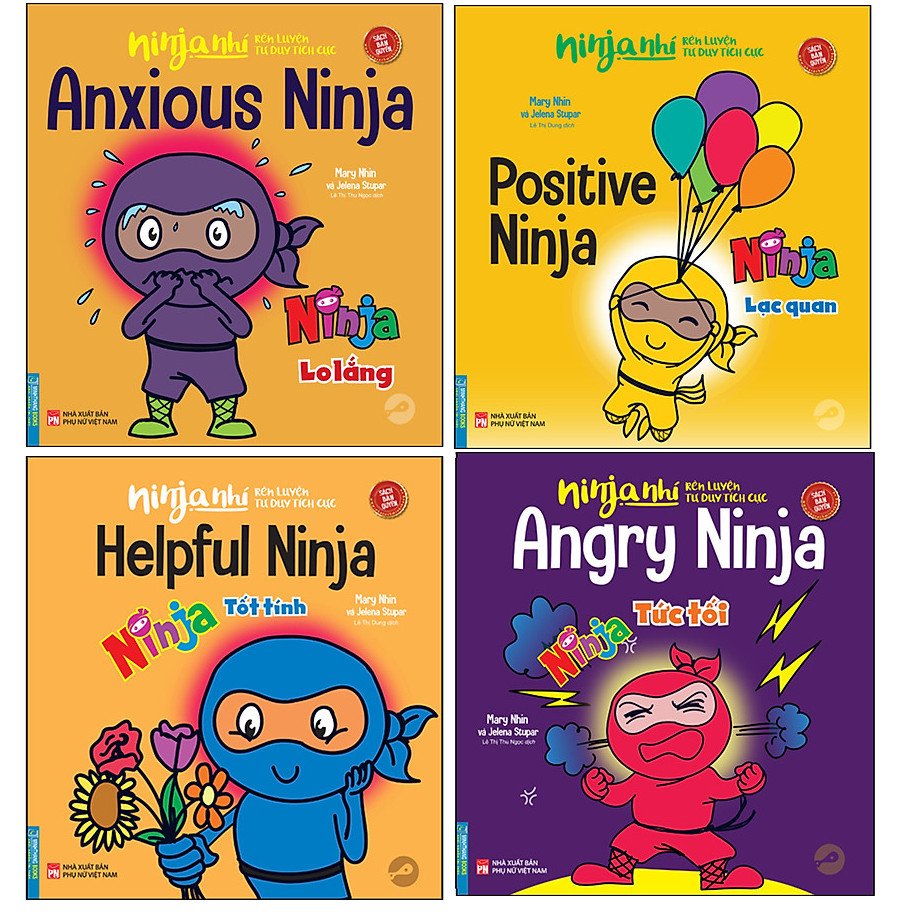Combo Ninja Nhí - Rèn Luyện Tư Duy Tích Cực
