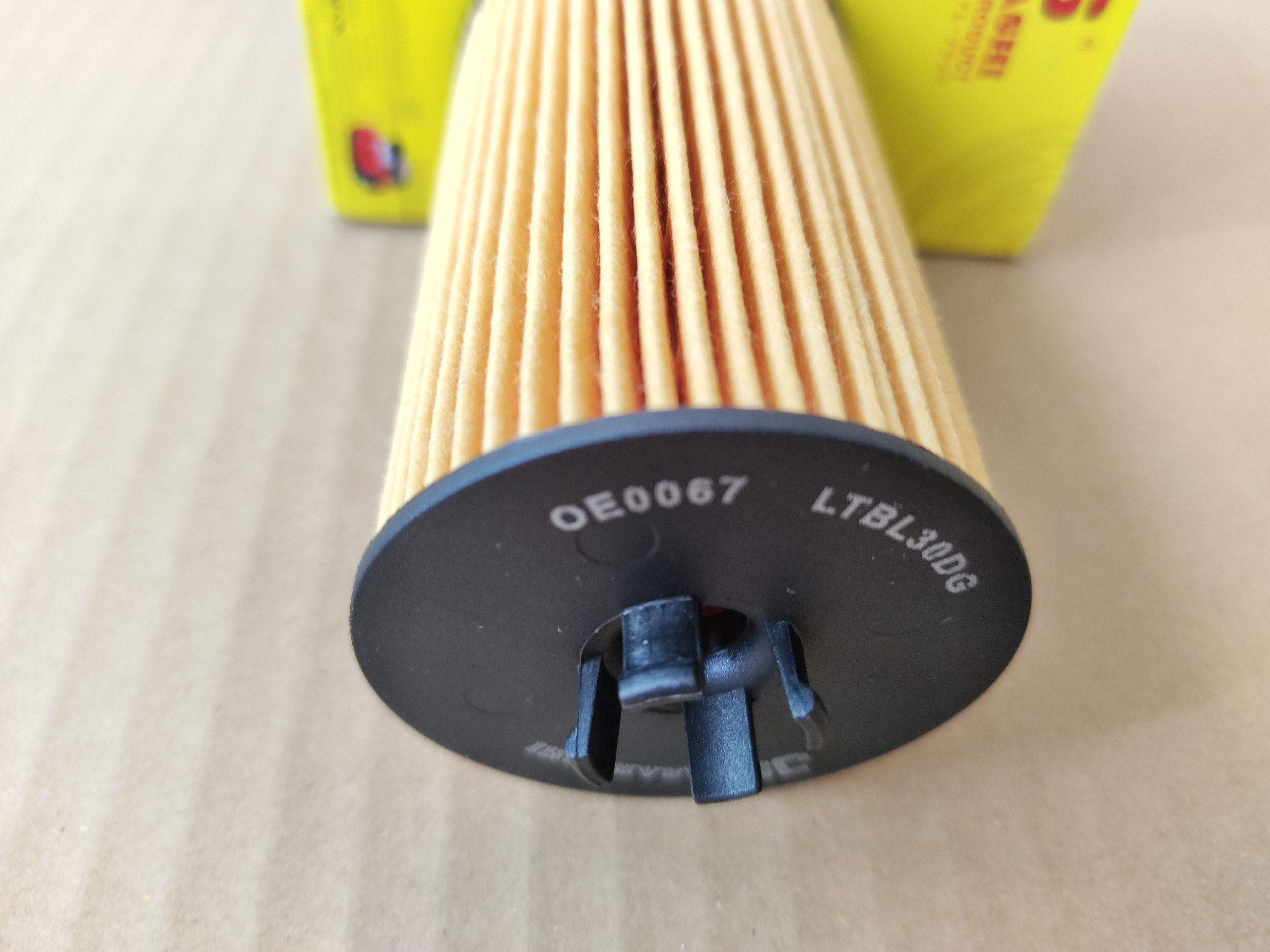 Lọc dầu xe Chevrolet Cruze 1.6L