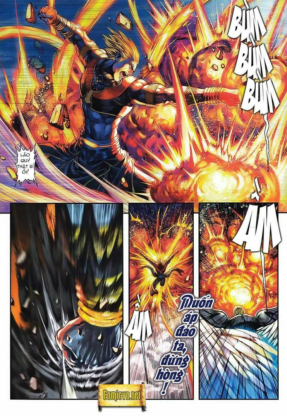 huyễn thành chapter 8 11