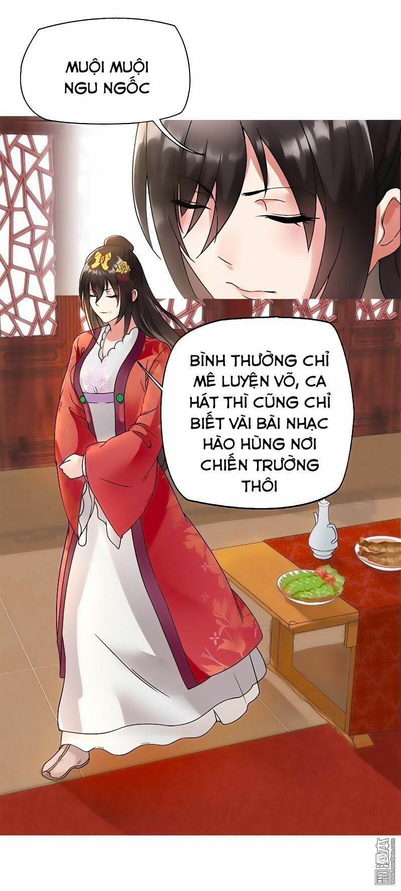 cuồng nữ trọng sinh - hoàn khố thất hoàng phi chapter 4 3