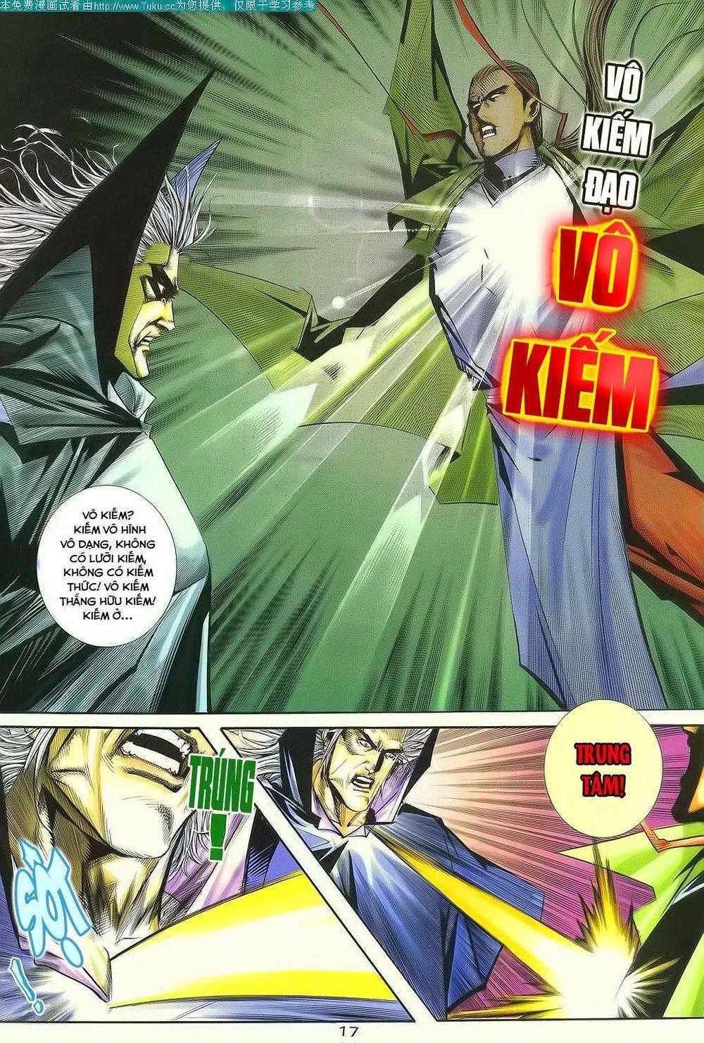 bá đao chapter 121 18