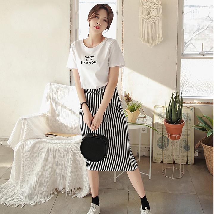 Áo Thun Nữ Tay Ngắn In Chữ Someone Like You Cực Dễ Thương ATN4155