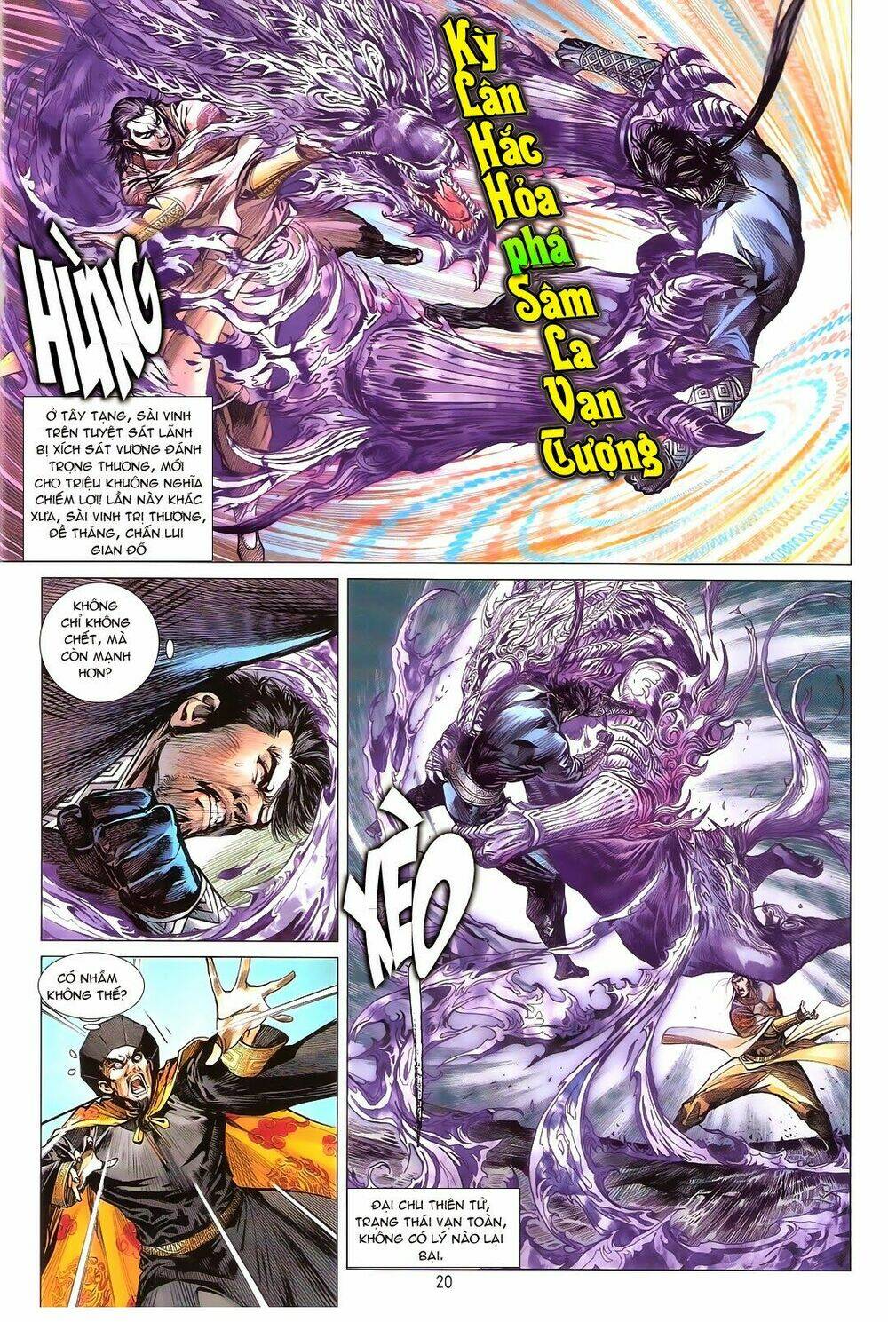 thiết tướng tung hoành (cựu tác) chapter 111 20
