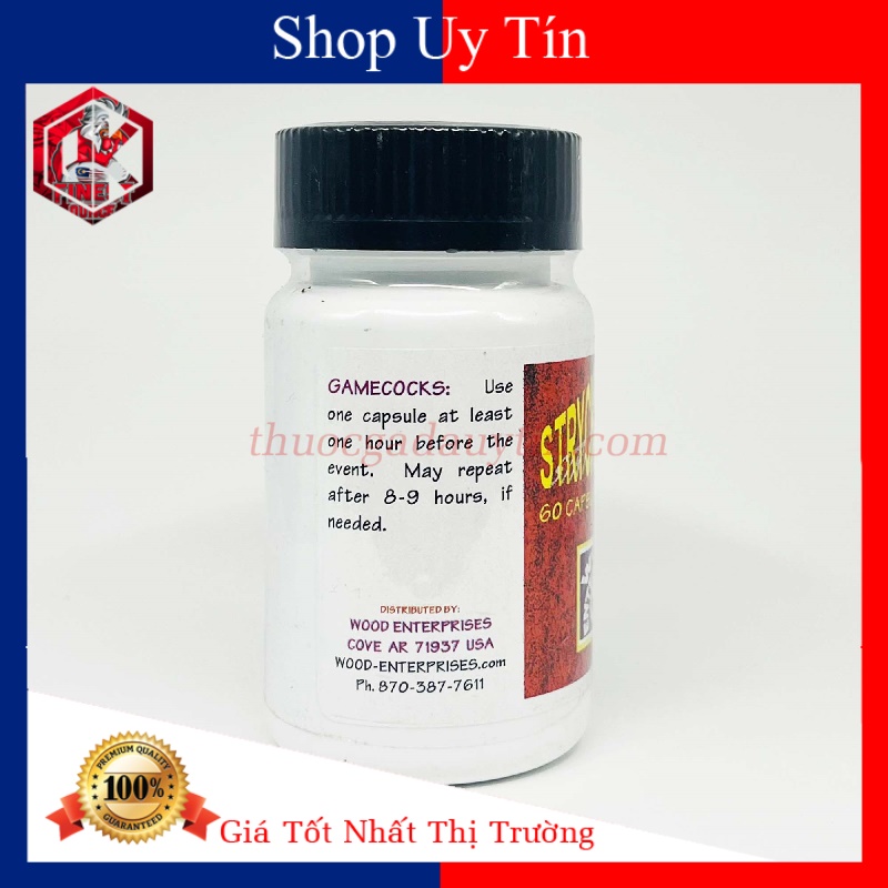 Nhộng đỏ 2 viên cho gà đá