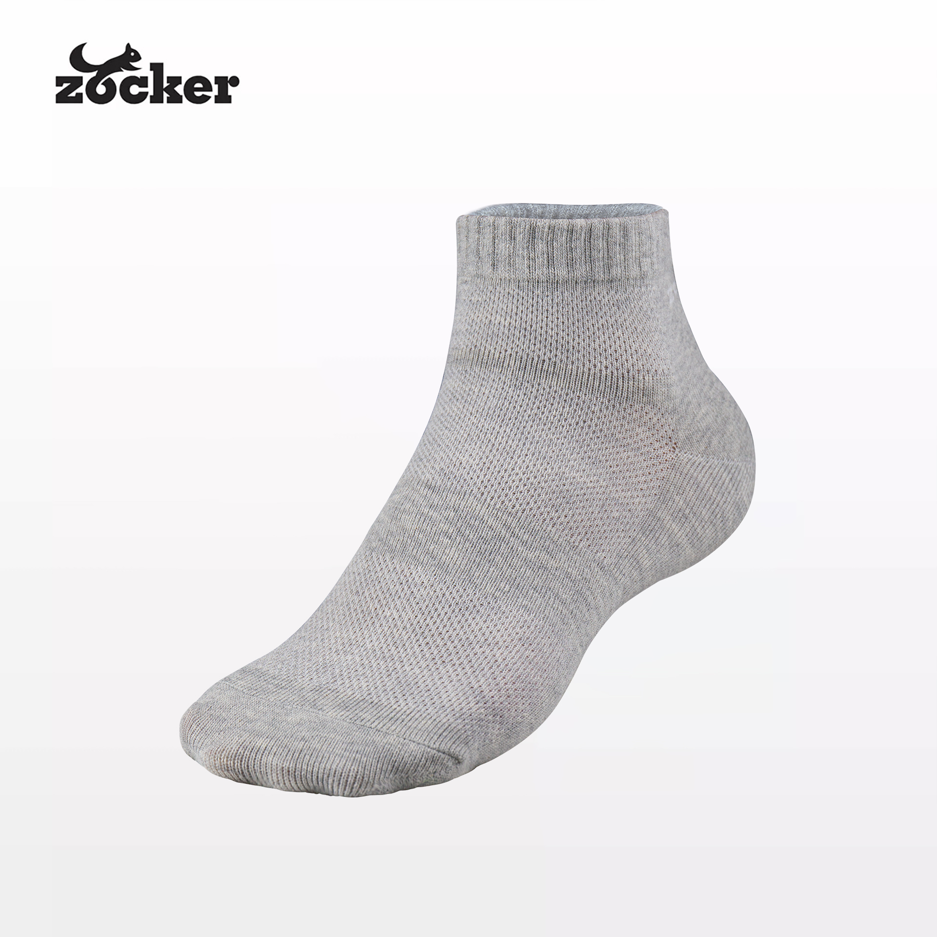 Tất Cổ Chun Zocker Active Thoáng Mát, Thấm Hút Mồ Hôi