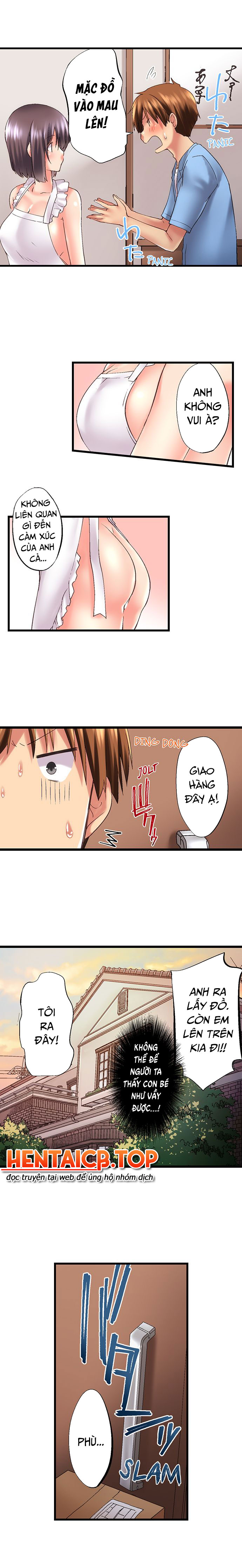 anh trai trượt vào trong tôi khi tắm chung chapter 82 6