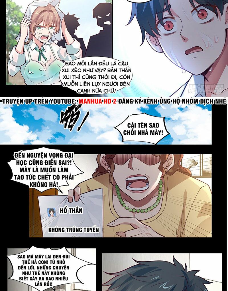 bắt đầu trực tiếp làm thần hào chapter 1 4