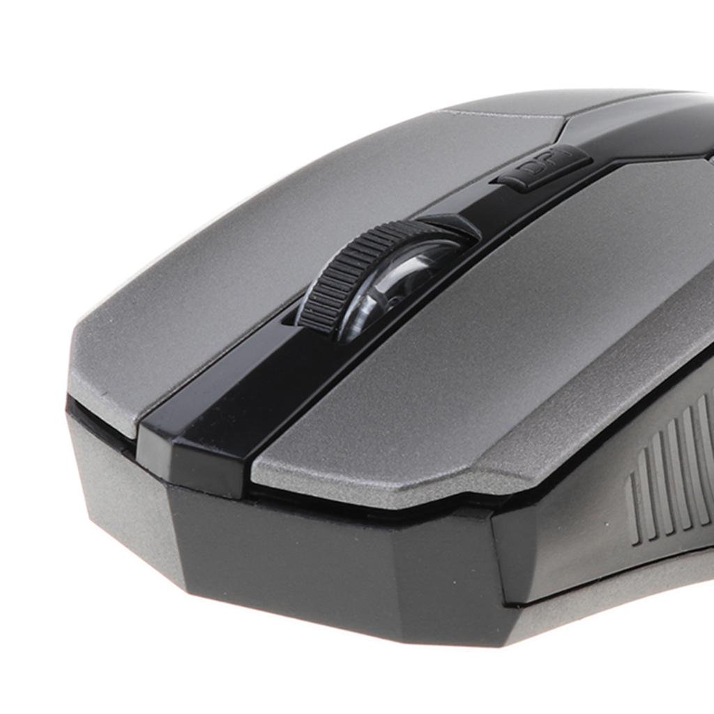 Laptop Wireless Mouse With USB Nano Receiver Fast Scroll Mobile Mouse