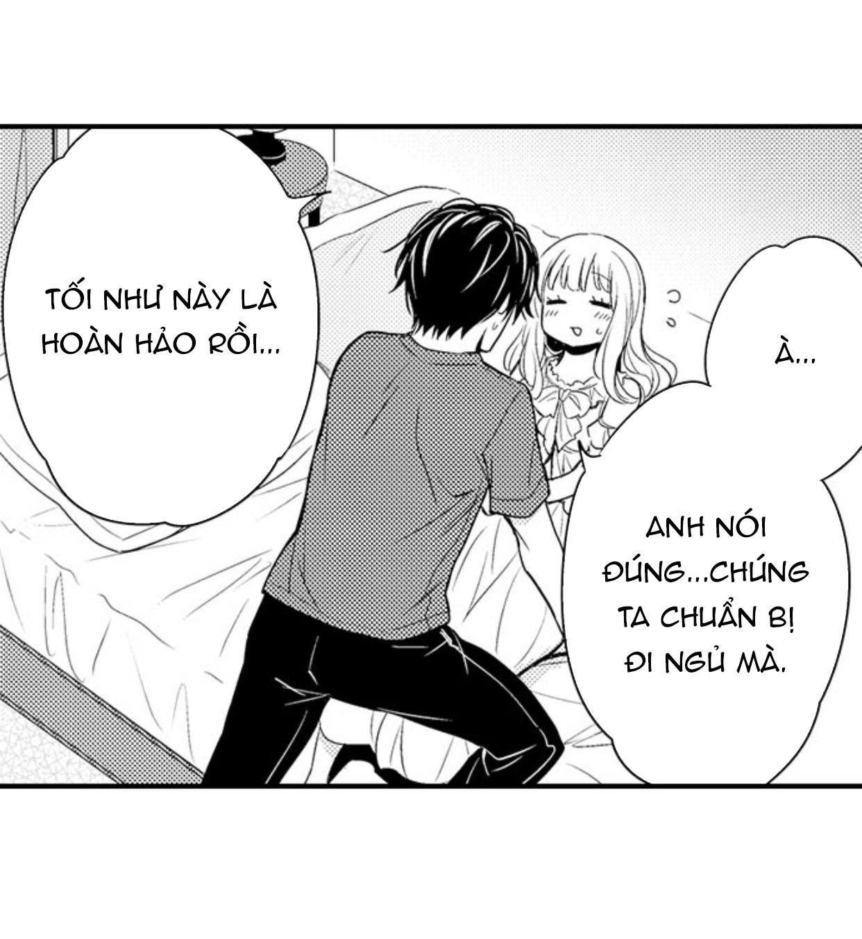 hãy ngủ cùng em, haruomi-kun! (full) chapter 14.2 8
