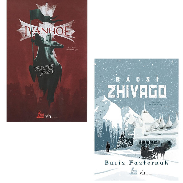 Combo Ivanhoe + Bác Sĩ Zhivago