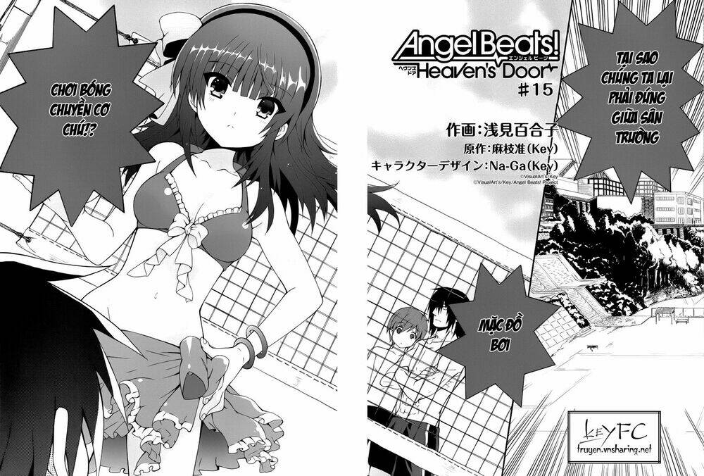 angel beats! heaven's door chapter 15 3
