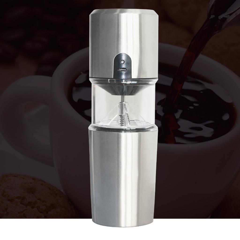 Portable USB Rechargeable Coffee Grinder for   Drip