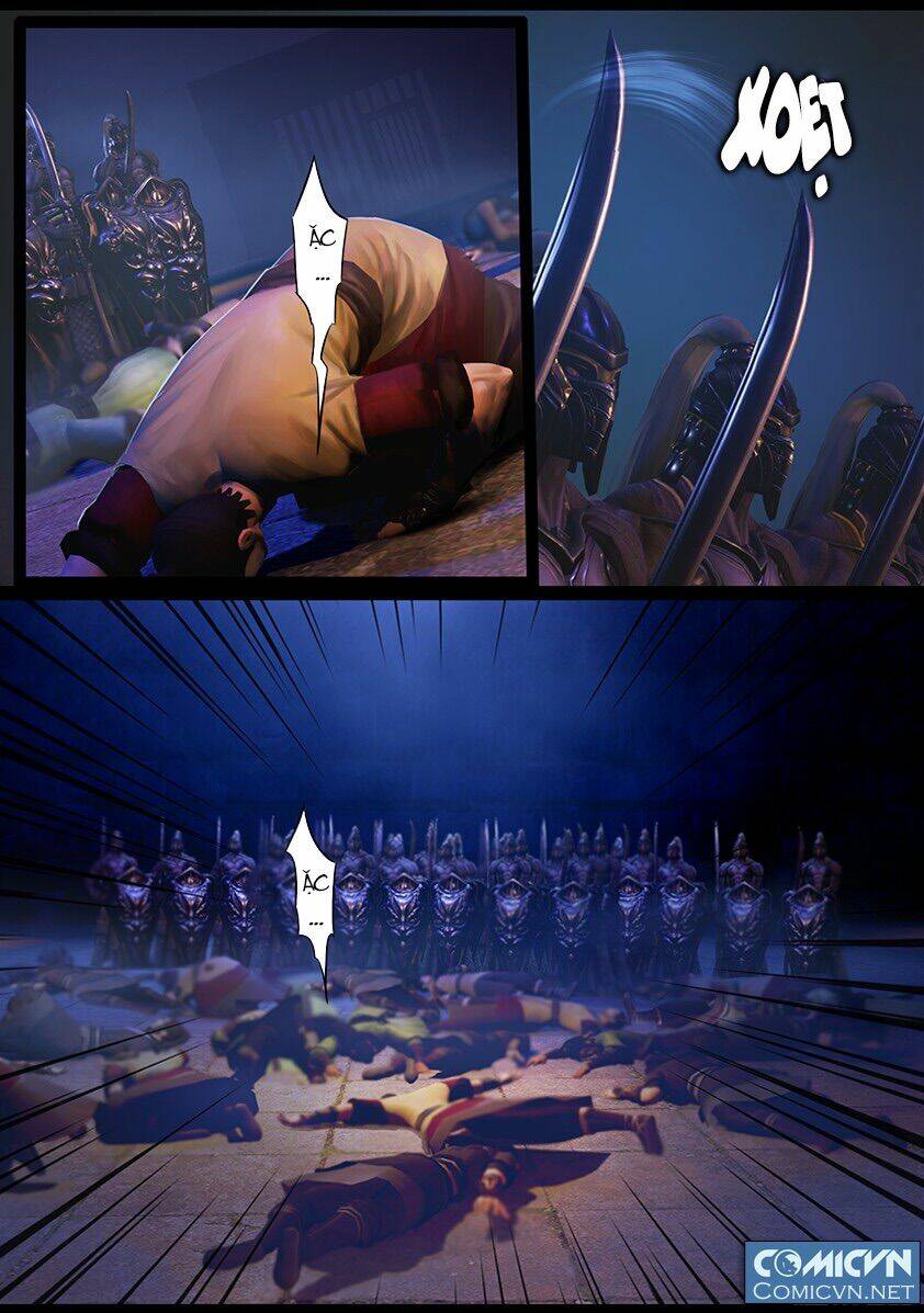 thủ mộ bút ký chapter 20 4