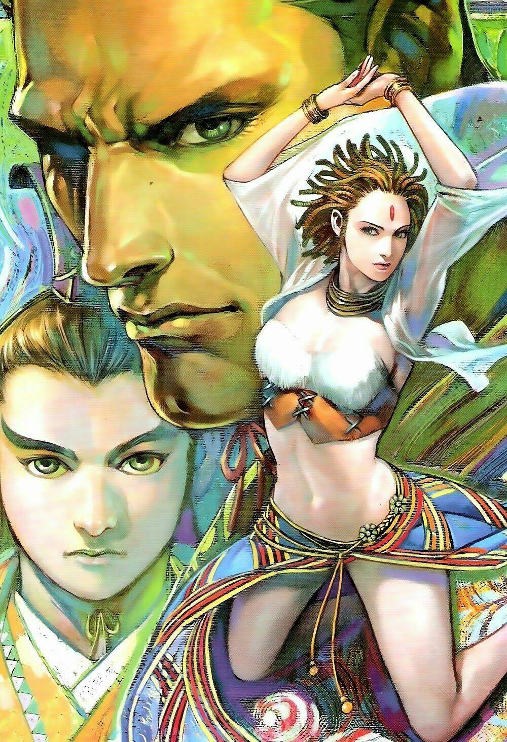 thiết tướng tung hoành (cựu tác) chapter 164 1