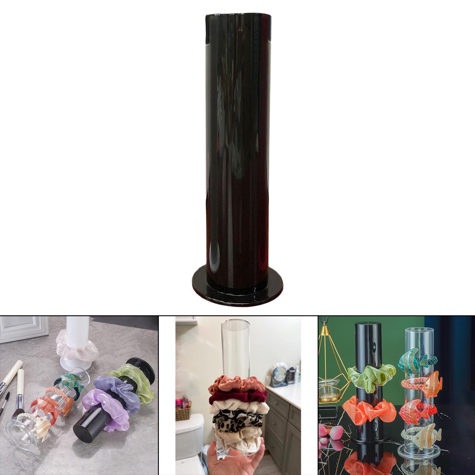 Yotijar Scrunchie Holder Stand Hair  Organizer Rack Bangle