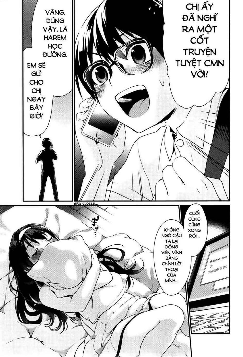 saenai kanojo no sodatekata - koisuru metronome chapter 4 31