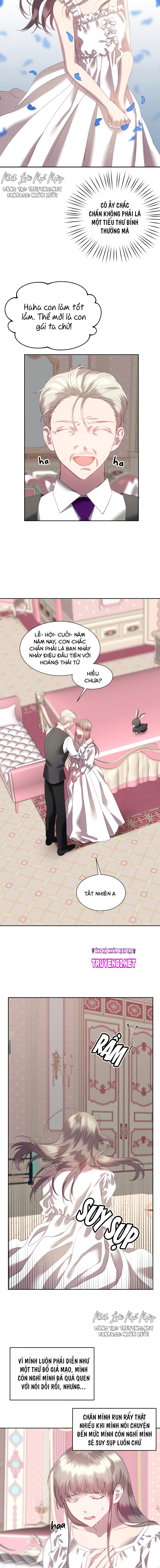 công chúa giả mạo và chú thỏ con chapter 3 4