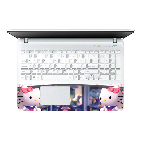 Mẫu Dán Decal Laptop Hoạt Hình Cực Đẹp LTHH-77