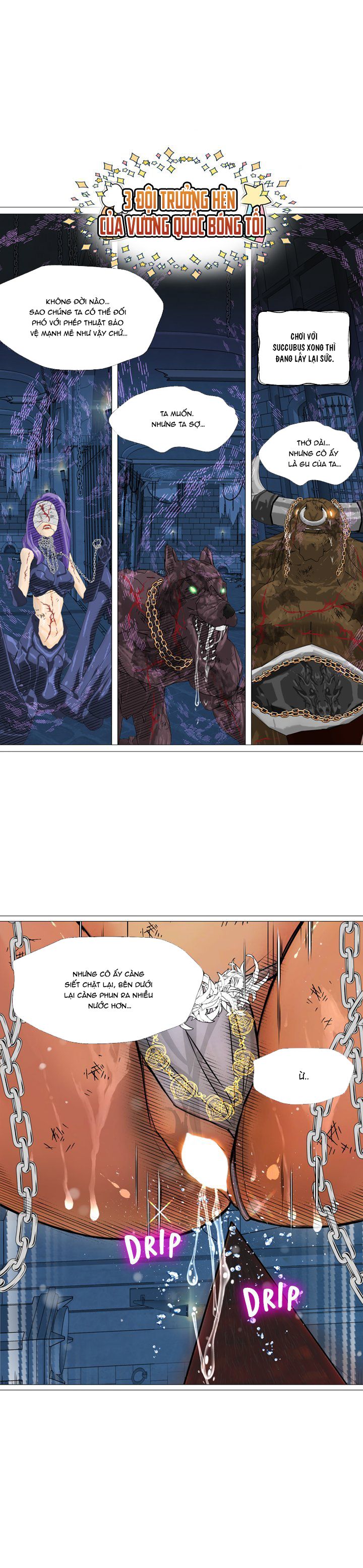 nữ hoàng dark elf và bầy tôi orc chapter 15 7