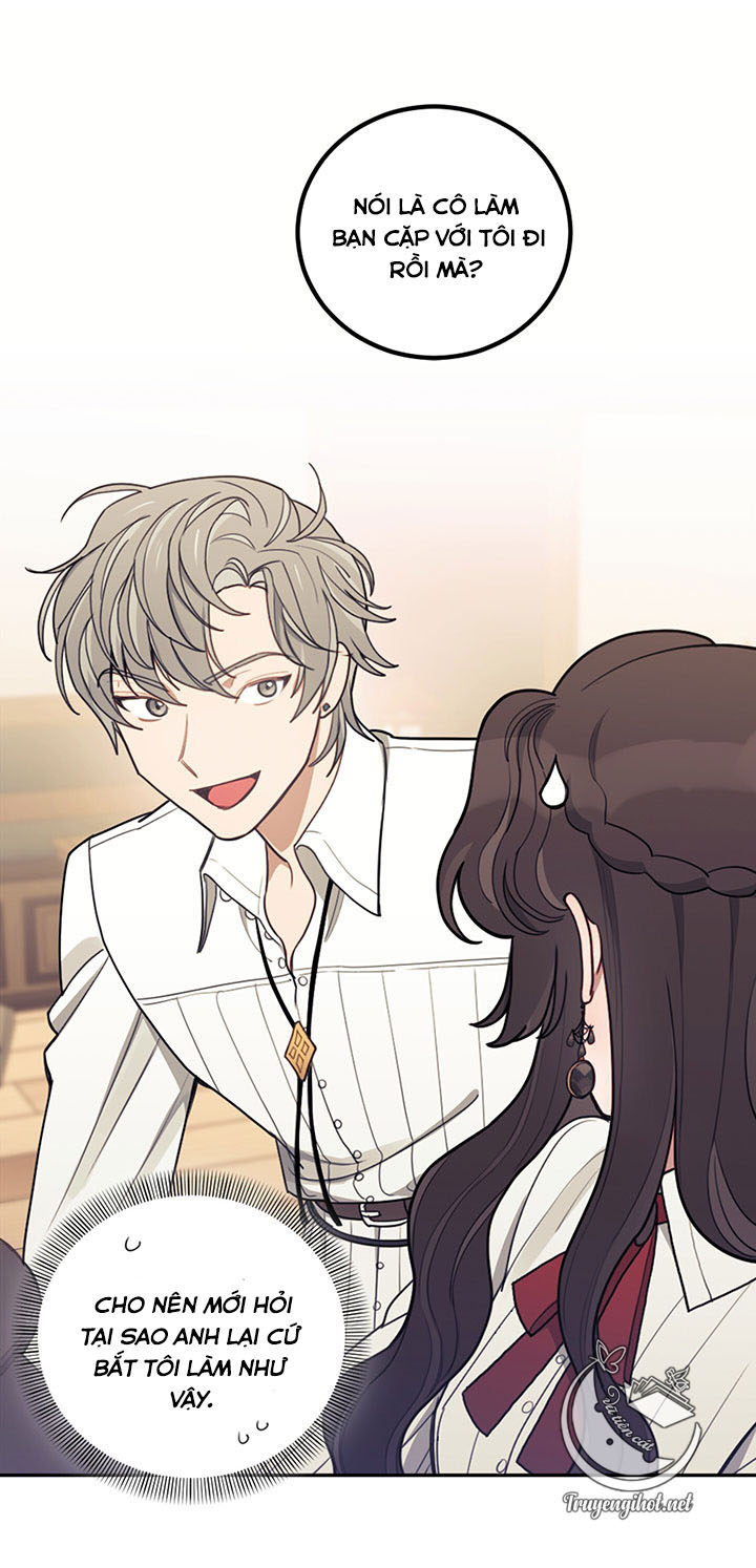 tôi xin trịnh trọng từ chối nam chính! chapter 6.1 28