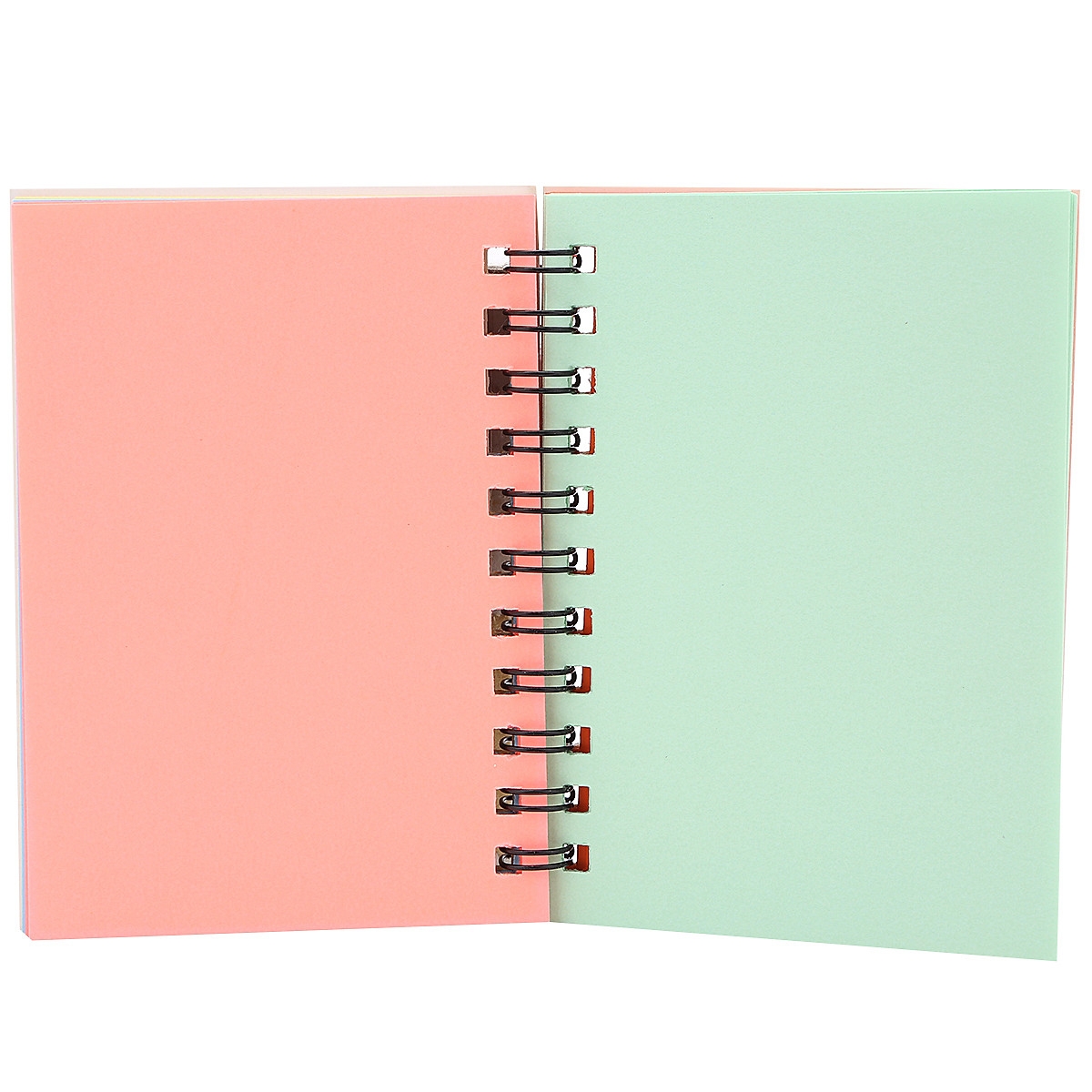 Sổ Lò Xo Colors Book A7 TMG-8197 - Màu Vàng