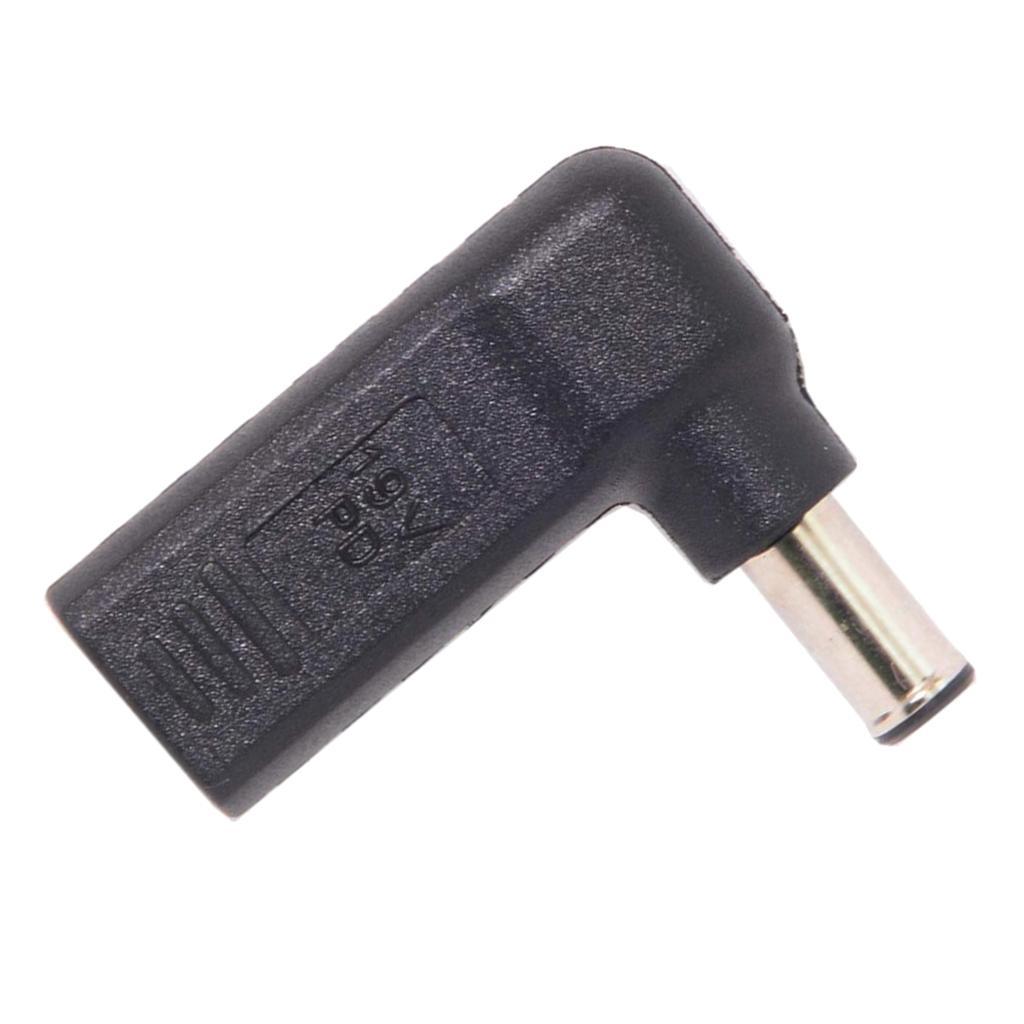 New Type C Female to DC6.0x0.6mm Male Plug Converter Adapter Laptop Adaper