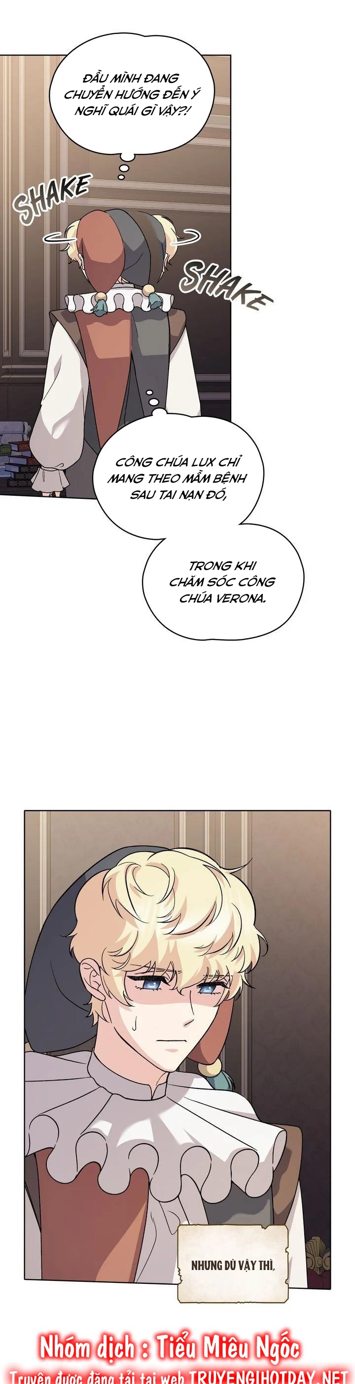 nỗi buồn của chú hề chapter 76 3