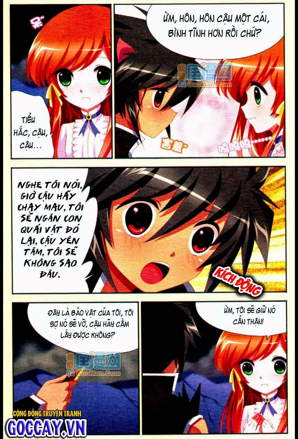 hắc khuyển chapter 9 13