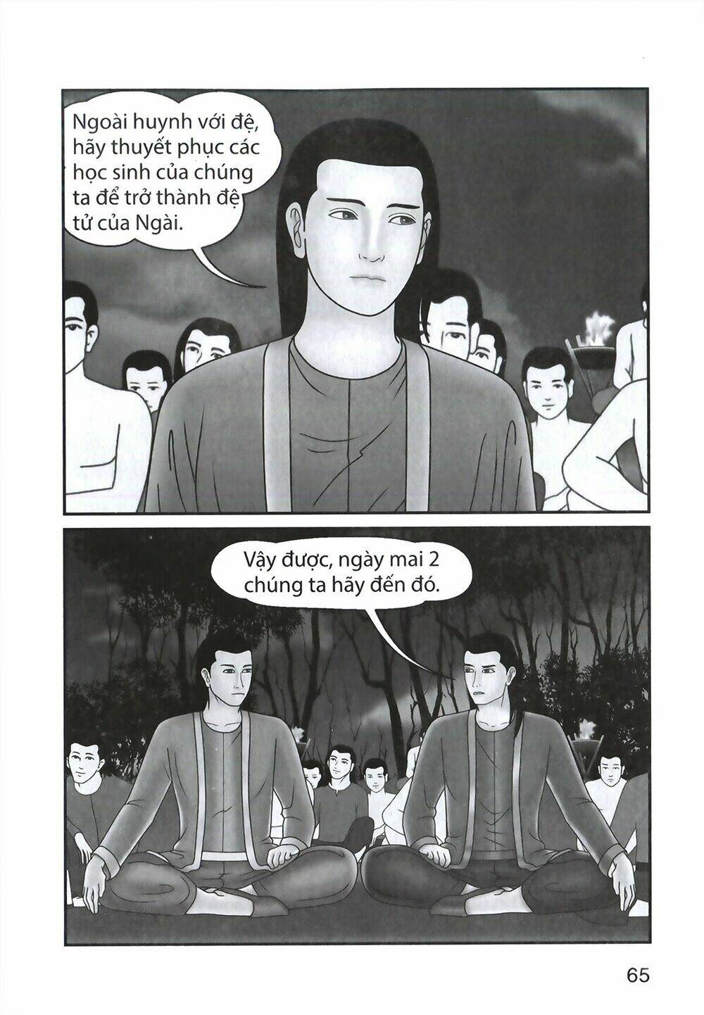 truyện tranh phật giáo chapter 5 6