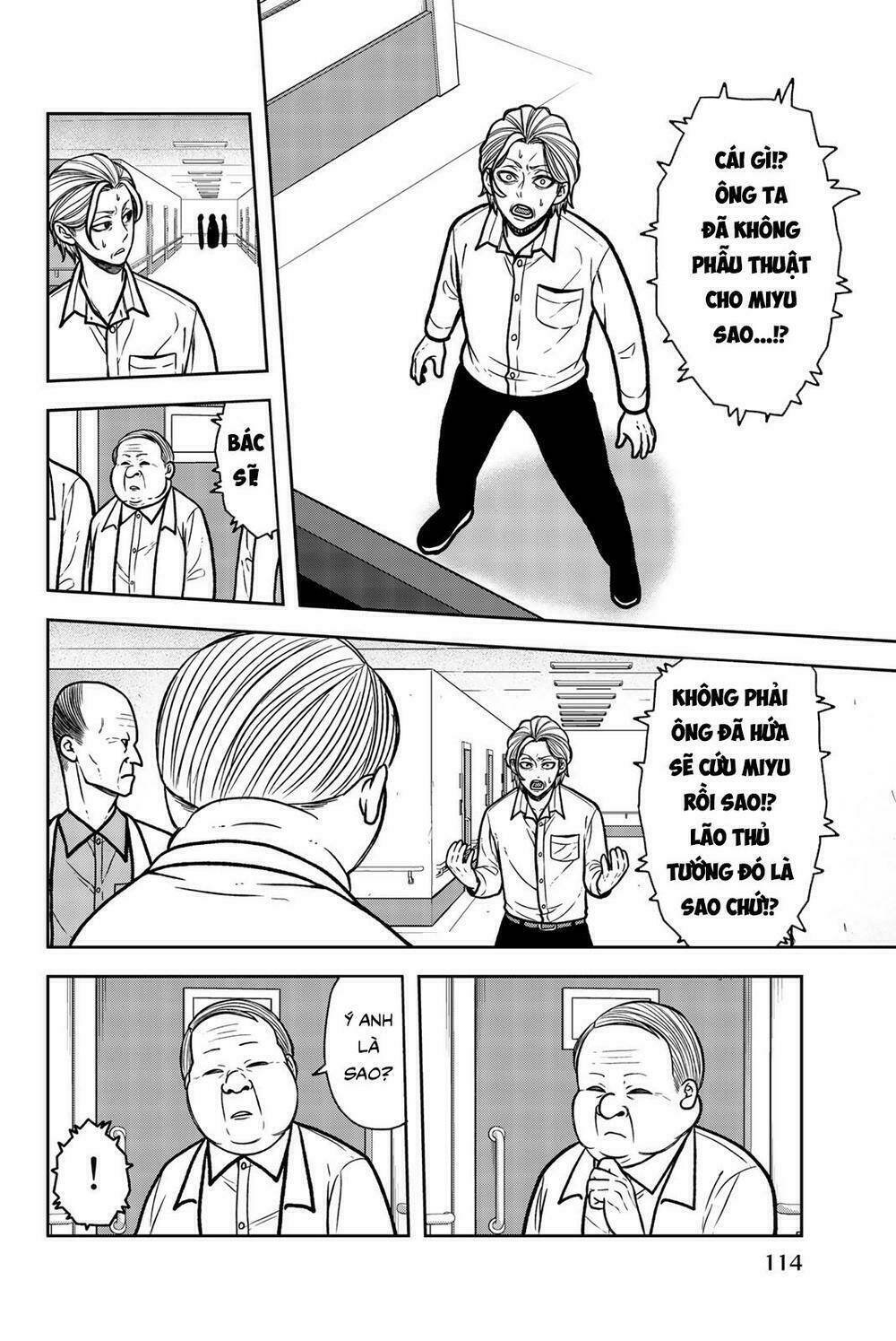 tiếng gáy sát thủ chapter 51 12