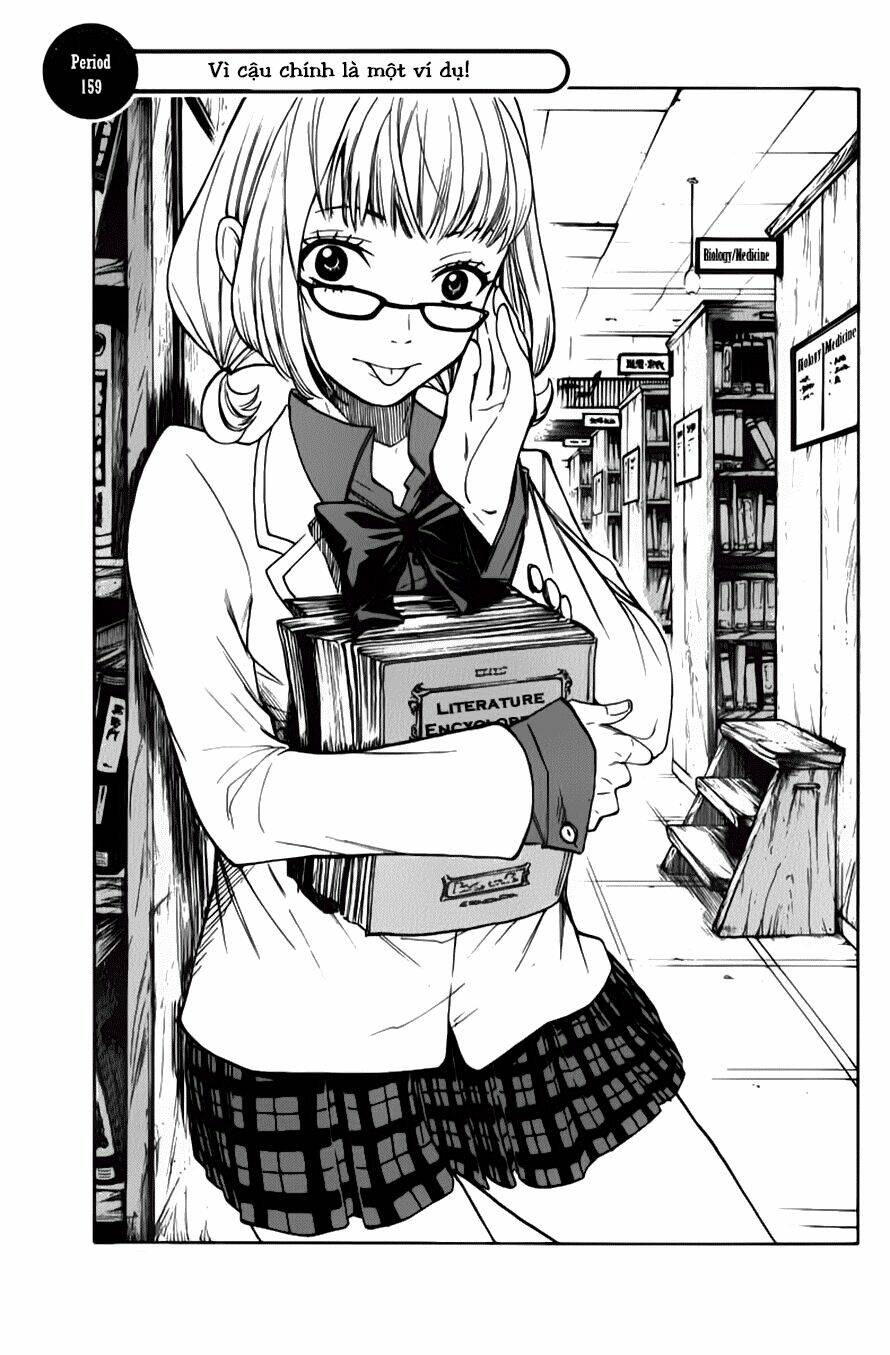 yankee-kun to megane-chan - nhóc quậy và nhỏ 4 mắt chapter 159 4