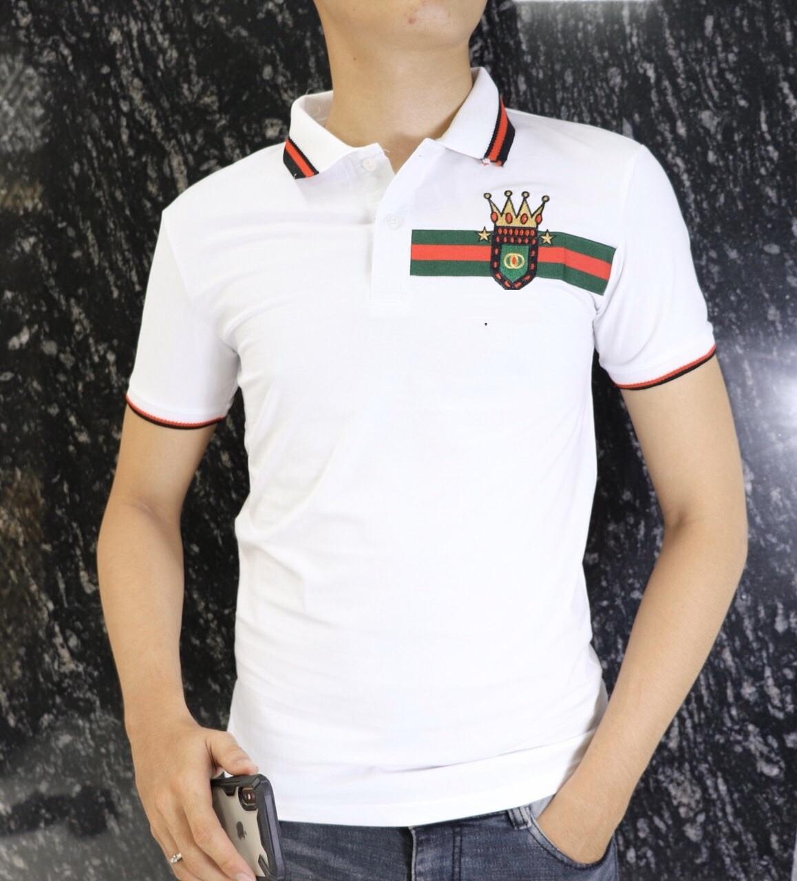 Áo Thun Nam Cổ Bẻ Body