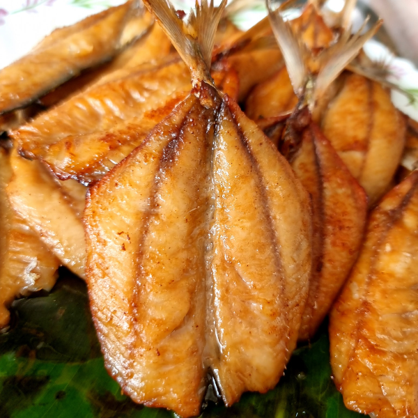 Cá Chỉ Vàng 2 Nắng Khay 500g