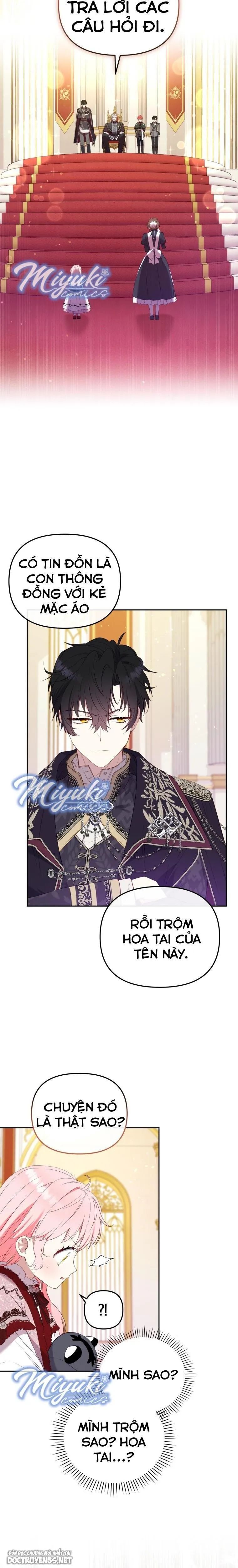 tôi được nuôi dưỡng bởi những kẻ phản diện chapter 14 14