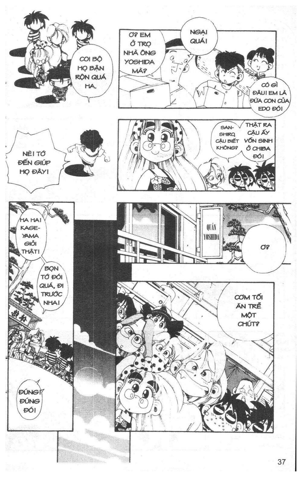 bộ đôi siêu hài chapter 176 7